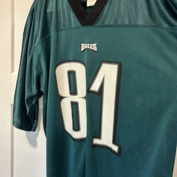 Vintage Philadelphia Eagles Reebok NFL Terrell Owens jersey size XL - Picture 6 of 13